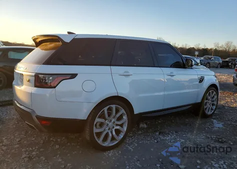 2019 Land Rover Range Rover Sport Hse from USA, damaged, VIN SALWR2RV7KA829051